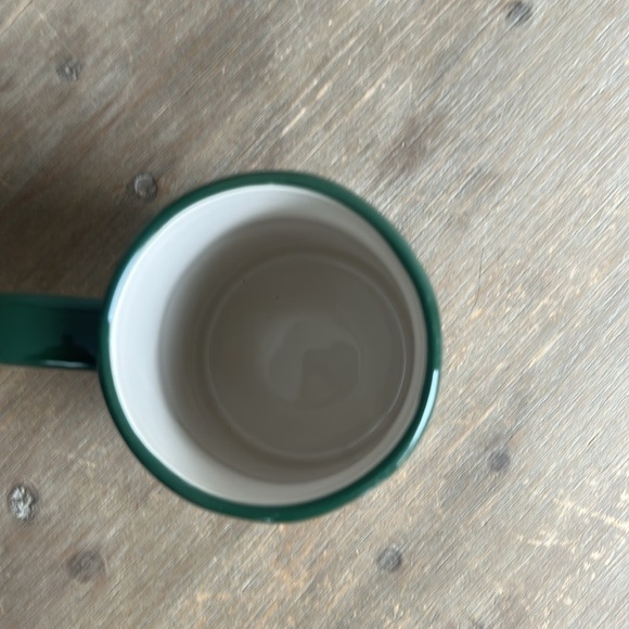 Rae Dunn Green “HOT TODDY” Tall Ceramic Stein Mug - Picture 8 of 10